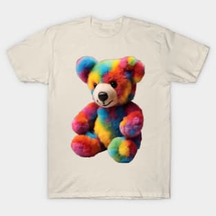 colorful teddy bear T-Shirt